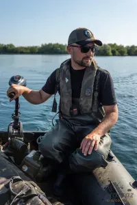Korda Dawn Trucker Cap Black - Korda Baseball Sapka