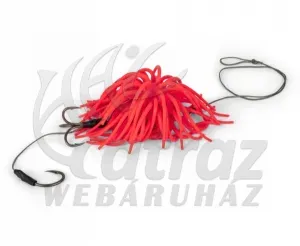 Black Cat Real Worm Teaser Red 120g – Vertikális Harcsa Csali