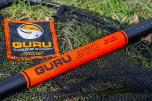 Guru 2.5m Net Handle & 50cm Net Combo – Komplett Merítő Szett