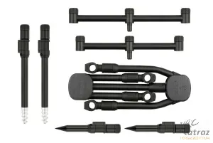 Fox Black Label Rod Pod 3 Botos Kereszttartóval - Fox Quick Release QR Complete Kit 3 Rod