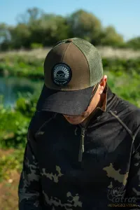 Korda Dawn Trucker Cap Black - Korda Baseball Sapka