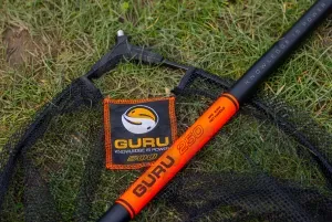 Guru 2.5m Net Handle & 50cm Net Combo – Komplett Merítő Szett