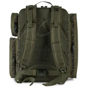 Avid RVS Ruckbag Horgász Hátizsák – Avid Camo Stílus (50L)