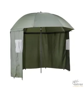 Cormoran Sátras Ernyő - Cormoran Umbrella Tent Oldalsátras Horgász Ernyő 2,50m 210D