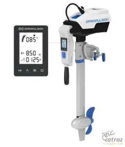 Epropulsion Spirit 1.0 Evo Pinne Shortshaft - Elektromos Csónakmotor + Akkumulátor + Gázkar