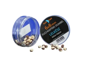 BaitBait Fluo-Wafters Dumbell 7x10mm Lelkész - Bait Bait Wafter Csali