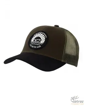 Korda Dawn Trucker Cap Black - Korda Baseball Sapka