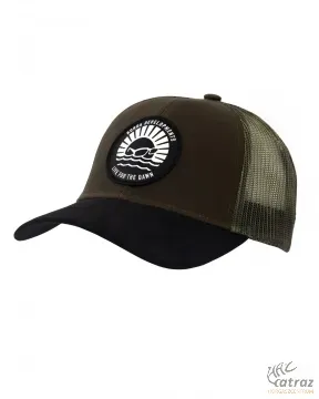Korda Dawn Trucker Cap Black - Korda Baseball Sapka