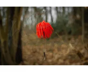 Black Cat Real Worm Teaser Red 120g – Vertikális Harcsa Csali