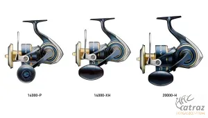 Daiwa Saltiga (G) 20000-H Tengeri Orsó - Daiwa Saltiga 2020