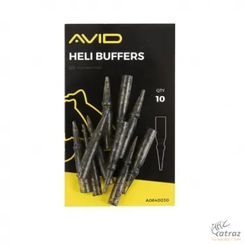 Avid Carp Heli Buffers - Gubancgátló Hüvely Helicopter Szerelékhez 10db/cs