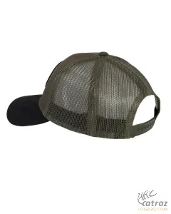 Korda Dawn Trucker Cap Black - Korda Baseball Sapka