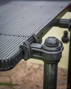 Fox Matrix Oldaltálca Rögzítő Adapter - Matrix Folding Side Tray Clamp