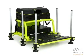 Versenyláda Fox Matrix S25 Seat BOX Lime GMB148