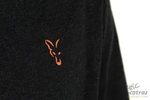 Fox Fekete Narancs Póló Méret: S - Fox Collection T Black Orange
