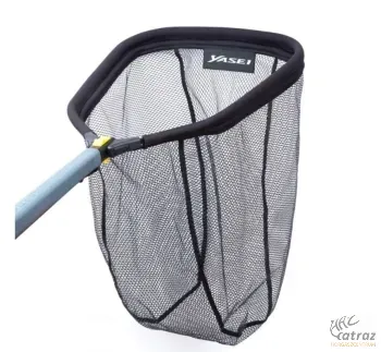 Shimano YASEI Rubber Single Hand Net - Shimano Gumírozott Merítőszák