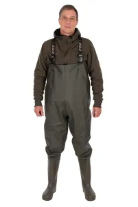 Fox Khaki HD Waders 44 - Fox Mellescsizma