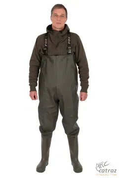 Fox Khaki HD Waders 44 - Fox Mellescsizma