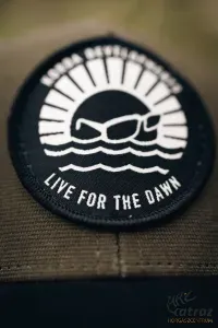 Korda Dawn Trucker Cap Black - Korda Baseball Sapka