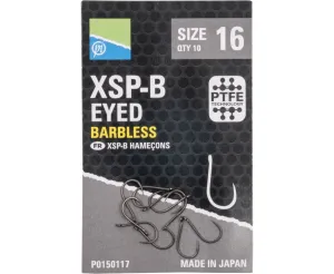 Preston XSP-B Eyed - 8 - Preston feeder horog