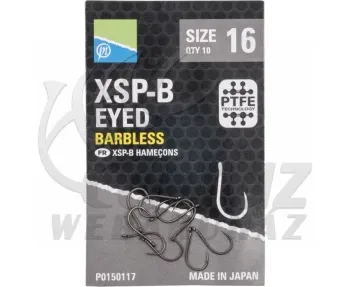 Preston XSP-B Eyed - 8 - Preston feeder horog