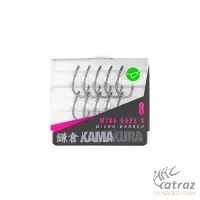 Korda Kamakura Wide Gape-X Méret: 8 - Korda Erősített Extra Éles Pontyozó Horog