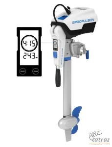 Epropulsion Spirit 1.0 Evo Pinne Shortshaft - Elektromos Csónakmotor + Akkumulátor + Gázkar