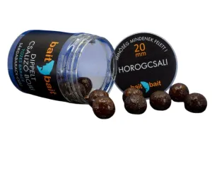 BaitBait Dippelt Csalizó Bojli 20mm Tüzes Barack - Bait Bait Dippelt Bojli