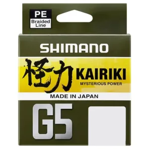 Shimano Kairiki G5 Orange 150m 0.18mm - Shimano Kairiki G5 Fonott Pergető Zsinór