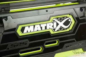 Versenyláda Fox Matrix S25 Seat BOX Lime GMB148