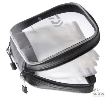 Daiwa Előketartó Szerelékes Táska - Daiwa Rig Pouch Méret: 5x16x17cm