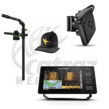 Humminbird Szonár Készlet - Humminbird Mega Live 2 + Humminbird Xplore 9 + Railblaza HEXX Live Pole 30 + Baseball Sapka