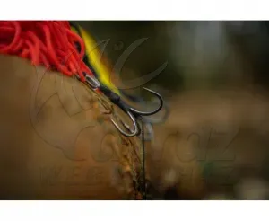 Black Cat Real Worm Teaser Red 160g – Vertikális Harcsa Csali