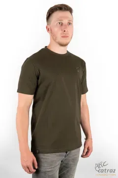 Fox Khaki Póló - Méret:XL