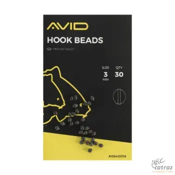 Avid Carp Hook Beads - Avid Carp Horog Gyöngy 30 db/cs