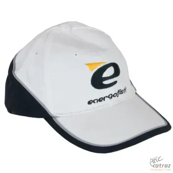 Energofish Baseball Sapka White-Black