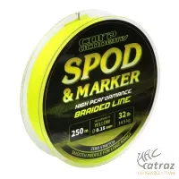 Carp Academy Spod & Marker Braid 250m 0,18mm - Fonott Spod Zsinór