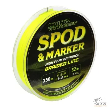 Carp Academy Spod & Marker Braid 250m 0,18mm - Fonott Spod Zsinór