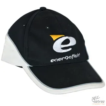 Energofish Baseball Sapka Black-White