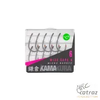 Korda Kamakura Wide Gape-X Méret: 6 - Korda Erősített Extra Éles Pontyozó Horog