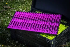 Matrix Purple Pole Winder Tray 26cm  - Matrix Létraszett Tálcával Lila