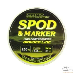 Carp Academy Spod & Marker Braid 250m 0,18mm - Fonott Spod Zsinór