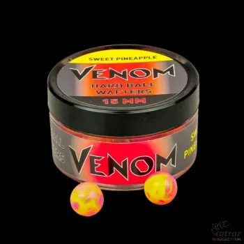 Venom Hard Ball Wafters 15 mm Sweet Pineapple - Venom Wafter Csali