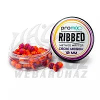 Promix Ribbed Method Wafter Csoki-Meggy 10mm - Promix Bordázott Wafter Csali