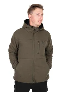 Fox Sherpa Fekete Zöld Fekete Méret: L - Fox Collection Sherpa Jacket Green Black