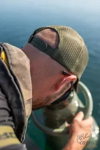 Korda Dawn Trucker Cap Black - Korda Baseball Sapka