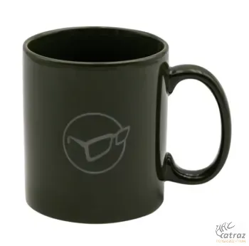 Korda Bögre Fekete/Oliva - Korda Mug Glasses Olive Logo