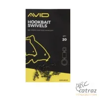 Avid Carp Hookbait Swivels - Avid Carp Forgó Horogra 20 db/cs