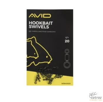 Avid Carp Hookbait Swivels - Avid Carp Forgó Horogra 20 db/cs