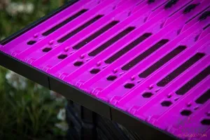 Matrix Purple Pole Winder Tray 26cm  - Matrix Létraszett Tálcával Lila